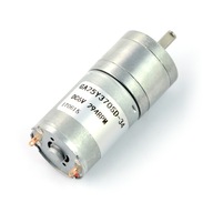 Motor Dagu 34:1 DC 6V 294RPM Motor Dagu 34:1 DC 6V 294RPM
