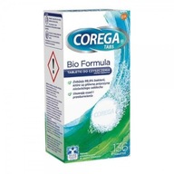 Corega Tabs Bio Formula na čistenie zubných protéz 136