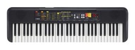 KĽÚČ KLÁVESNICE YAMAHA PSR F-52 + KURZ UČENIA