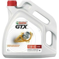 CASTROL GTX MINERAL 15W40 A3/B4 SL/CF 4L CASTROL GTX MINERAL 15W40 A3/B4 SL/CF 4L