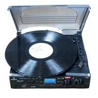 Auna 10006239 Gramofónové Rádio USB kódovanie