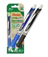 Guľôčkové pero Pentel Energel Eco BL77 4 kusy