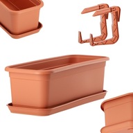 KADAX HRNEC BALKÓNOVÁ KRABIČKA 40cm + 2 UCHÁ KADAX HRNEC BALKÓNOVÁ KRABIČKA 40cm + 2 UCHÁ