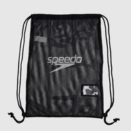 Sieťovaná bazénová taška Speedo Equip čierna