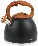 OCEĽOVÁ VARNÁ KONVICA MATNÁ LAKOVANÁ 3,0L KLAUSBERG KB-7450 OCEĽOVÁ VARNÁ KONVICA MATNÁ LAKOVANÁ 3,0L KLAUSBERG KB-7450