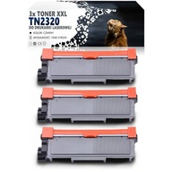 3X TONER pre BROTHER TN2320 MFC-L2700DW DCP-L2520DW 3X TONER pre BROTHER TN2320 MFC-L2700DW DCP-L2520DW