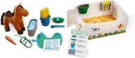 Doplnky na starostlivosť o kone, súprava stajní Melissa a Doug Doplnky na starostlivosť o kone, súprava stajní Melissa a Doug