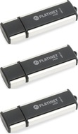 Pendrive Platinet X-DEPO 64 GB USB 3.0 čierny x3 Pendrive Platinet X-DEPO 64 GB USB 3.0 čierny x3