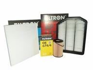 SADA FILTRAČOV FILTRON pre KIA CARENS III 2.0CRDi SADA FILTRAČOV FILTRON pre KIA CARENS III 2.0CRDi