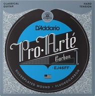 Tvrdé napínacie klasické struny D'Addario EJ46FF Tvrdé napínacie klasické struny D'Addario EJ46FF