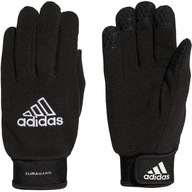 10 futbalové rukavice Adidas Fieldplayer čierne