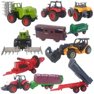 Poľnohospodárske stroje Traktory a súprava kombajnov