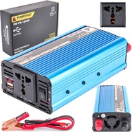 Automobilový MENIČ NAPÄTIA 12V 230V 1200W Automobilový MENIČ NAPÄTIA 12V 230V 1200W