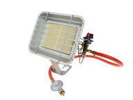 Plynový radiátor - solárny GEKO 4600 s PIEZO G8 Plynový radiátor - solárny GEKO 4600 s PIEZO G8