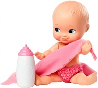 Mattel Little Mommy Mini Bobas 15 cm s Acc. Pink J