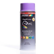 Paleta akrylových farieb v spreji RAL 4005 Lila 400ml REMESLÁ Paleta akrylových farieb v spreji RAL 4005 Lila 400ml REMESLÁ