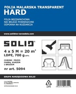 Hrubá námornícka modrá maliarska fólia 4x5 5094 Hrubá námornícka modrá maliarska fólia 4x5 5094