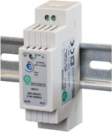12V LED DC napájací zdroj na DIN lištu, nastaviteľný 15W 1,2A pre uzamykacie lišty interkomu 12V LED DC napájací zdroj na DIN lištu, nastaviteľný 15W 1,2A pre uzamykacie lišty interkomu