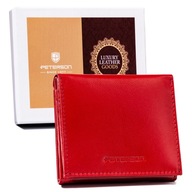 PETERSON elegantná dámska RFID kožená peňaženka PETERSON elegantná dámska RFID kožená peňaženka