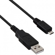 Kábel microUSB kábel MICRO USB 3m PlayStation 4