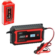 @IDEAL PRAKTIK CHARGER 10 LCD 6/12V usmerňovač automatický GEL WET MF AGM @IDEAL PRAKTIK CHARGER 10 LCD 6/12V usmerňovač automatický GEL WET MF AGM