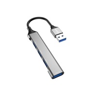 Dudao HUB 4v1 USB-A - 3xUSB 2.0 - 1xUSB 3.0 6,3cm