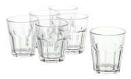 Pohár IKEA POKAL, 6 kusov, číre sklo, 270 ml Pohár IKEA POKAL, 6 kusov, číre sklo, 270 ml
