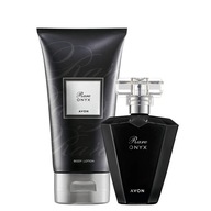 Dámska sada Avon Rare Onyx [Parfum + balzam]