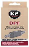 K2 DPF čistiaca prísada do paliva 50ml