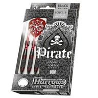 HARROWS PIRATE šípky 16g Softtip + ZADARMO HARROWS PIRATE šípky 16g Softtip + ZADARMO