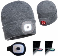 HAT s 2 x LED, predná biela, zadná červená USB HAT s 2 x LED, predná biela, zadná červená USB