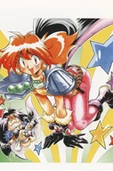 Plagát Anime Manga Slayers slyr_006 A1+ Plagát Anime Manga Slayers slyr_006 A1+
