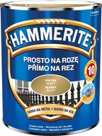 HAMMERITE FARBA NA KOV HRDZA ZLATÁ POŁ 0,7L