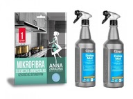 Utierka z mikrovlákna + CLINEX DELOS FURNITURE MAT.
