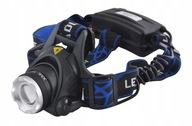 CREE XML LED čelovka s batériou 18650 CREE XML LED čelovka s batériou 18650
