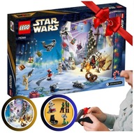 LEGO ADVENTNÝ KALENDÁR STAR WARS STAR WARS DARČEK 2023 SADA TEHEL