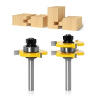 Sada drážok, pera a drážok 8mm fréz na drevo Sada drážok, pera a drážok 8mm fréz na drevo
