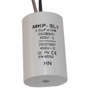 2 uF kondenzátor pre ventilátor MplusM WPA 120