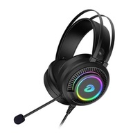 Herné slúchadlá Dareu EH416s USB + Jack 3,5 mm RGB (čierne)