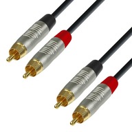 Adam Hall K4TCC0300 2x RCA - 2x RCA 3m Adam Hall K4TCC0300 2x RCA - 2x RCA 3m