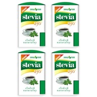 Zelená listová stévia sladidlo 250 tabliet x 4 ks Zelená listová stévia sladidlo 250 tabliet x 4 ks