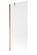 MEXEN NEXT KÚPEĽOVÁ ZÁBRANA 1-S FIX 80 CM RUŽ MEXEN NEXT KÚPEĽOVÁ ZÁBRANA 1-S FIX 80 CM RUŽ