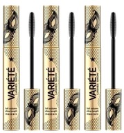 3 x EVELINE VARIETE LASHES SHOW MASCARA 10 ML Nedrolí sa, nelepí sa 3 x EVELINE VARIETE LASHES SHOW MASCARA 10 ML Nedrolí sa, nelepí sa
