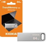 KIOXIA 64GB USB 3.2 kľúč Biwako U366 SILVER KIOXIA 64GB USB 3.2 kľúč Biwako U366 SILVER