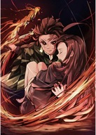 Plagát Anime Demon Slayer kny_003 A2 (vlastný)