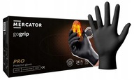 Nitrilové rukavice 50 ks 9-L Gogrip Black