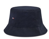NOVÝ TOMMY HILFIGER TH FLAG BUCKET HAT AM0AM07344-DW5 NOVÝ TOMMY HILFIGER TH FLAG BUCKET HAT AM0AM07344-DW5