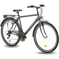 Mestský bicykel 28 SHIMANO pánsky trekingový + ZADARMO Mestský bicykel 28 SHIMANO pánsky trekingový + ZADARMO