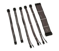Sada opletených káblov Kolink Gunmetal Sada opletených káblov Kolink Gunmetal