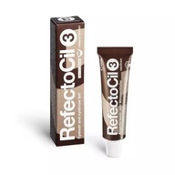 Hnedá henna RefectoCil 3 na obočie a mihalnice Hnedá henna RefectoCil 3 na obočie a mihalnice